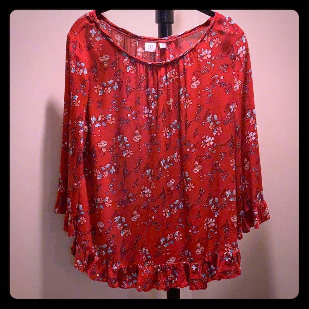 Floral Print Blouse